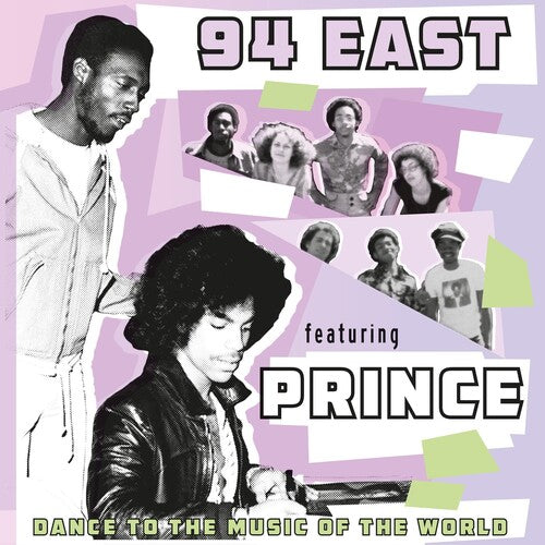 94 East Dance To The Music Of The World - Record Album - Vinyl LP