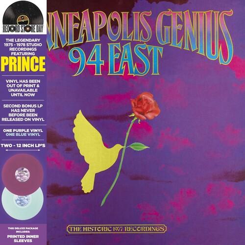 94 East Minneapolis Genius - Double Record Album - Vinyl LP