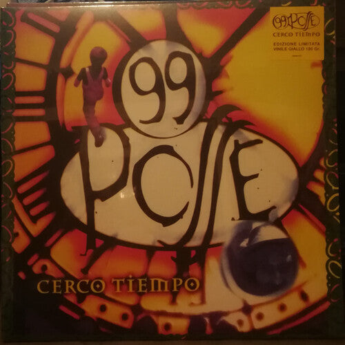 99 Posse Cerco Tiepo (Limited Edition) - Record Album - Vinyl LP