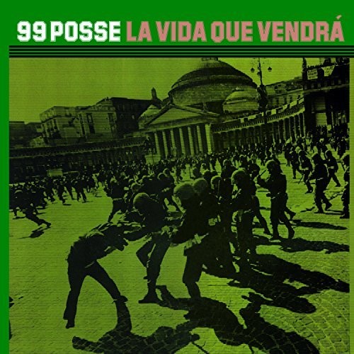 99 Posse La Vida Que Vendra - Double Record Album - Vinyl LP