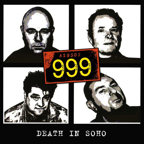 999 Death In Soho - CD Album