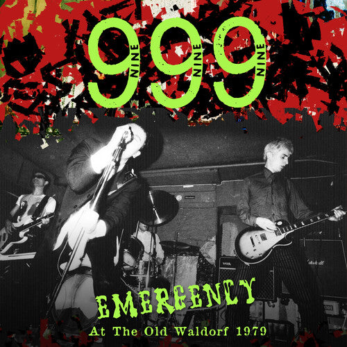 999 Emergency At The Old Waldorf 1979 - CD Album