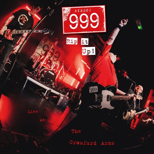 999 Rip It Up! 999 Live At The Craufurd Arms - 2-Disc CD Album