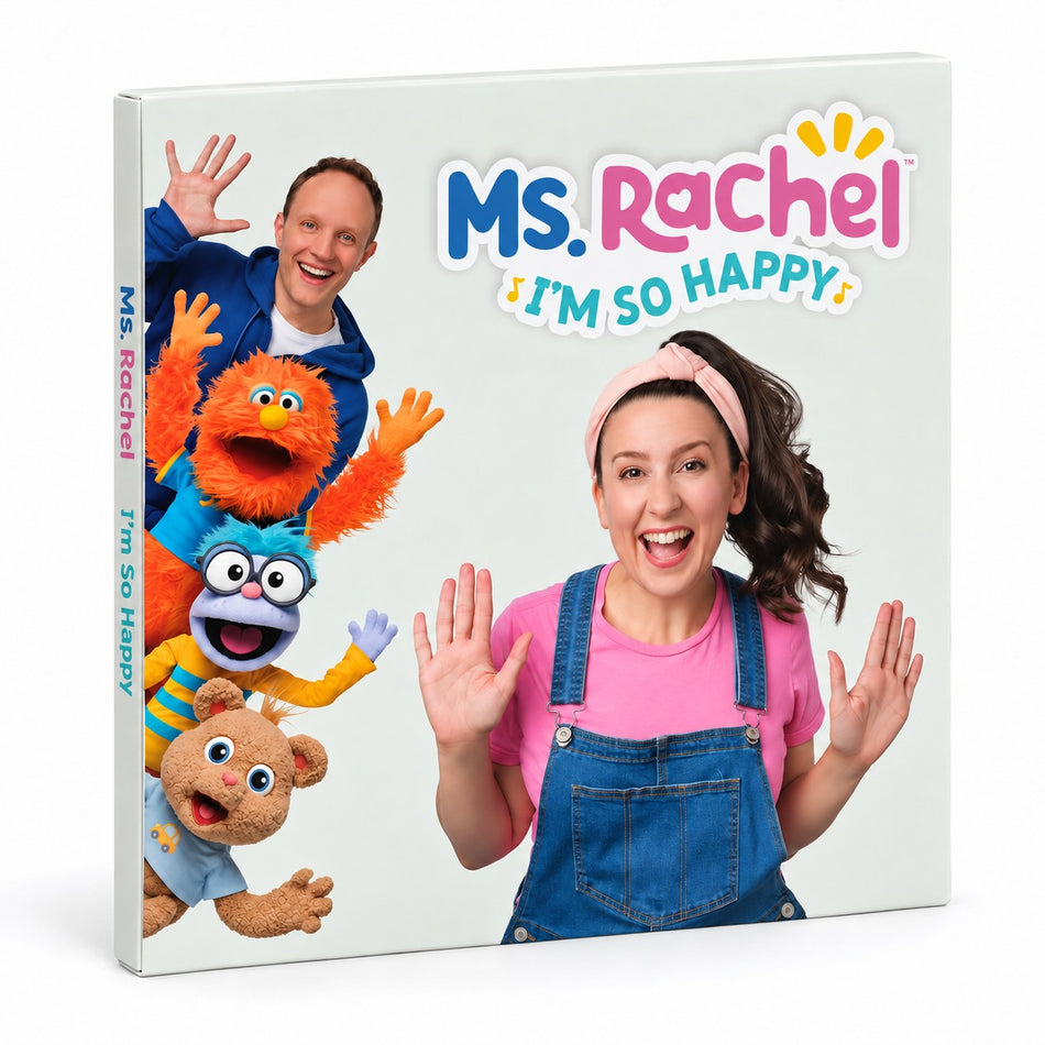 Ms. Rachel I'm So Happy - CD - Digipack