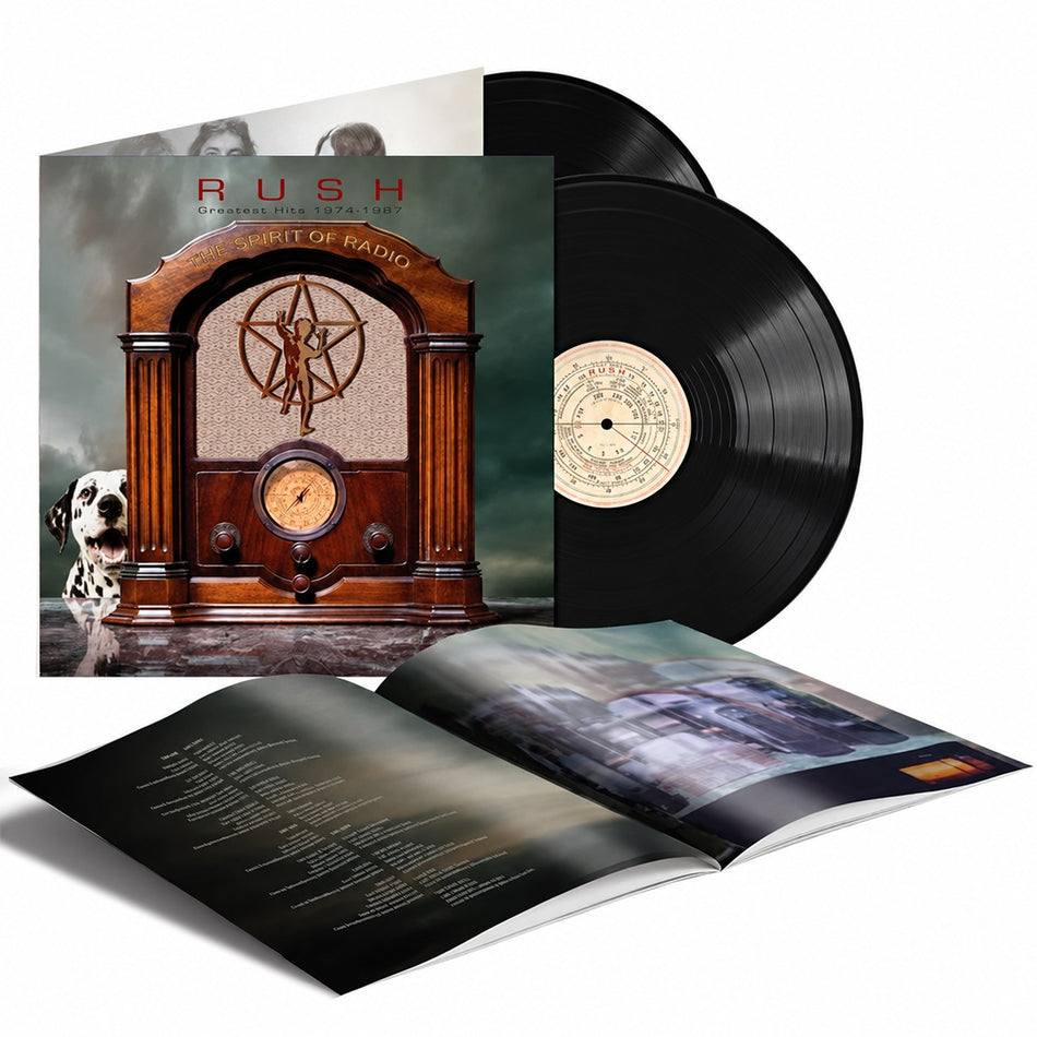 Rush The Spirit of Radio: Greatest Hits 1974-1987 (180 Gram Vinyl) (2 Lp's)