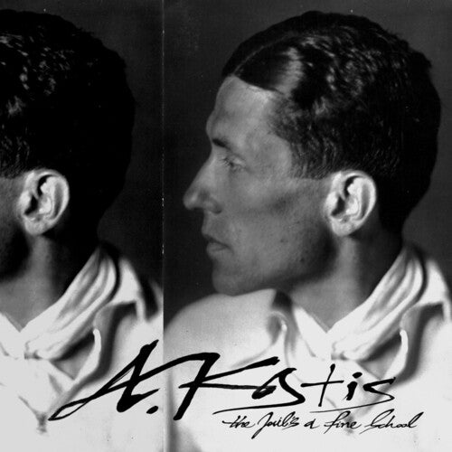 A. Akostis The Jail's a Fine School - Record Album - Vinyl LP