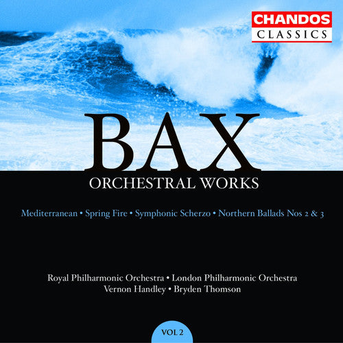 A. Bax Orchestral Works 2 - CD Album