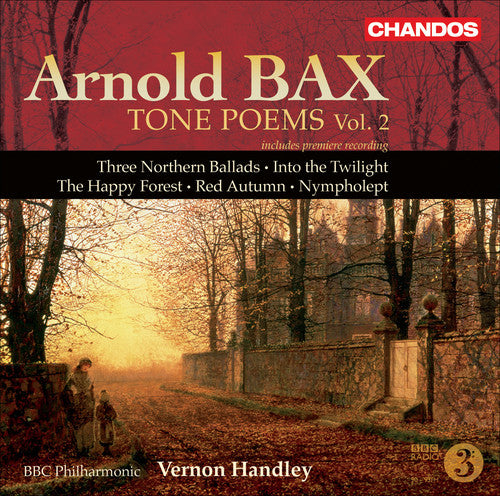 A. Bax Tone Poems 2 - CD Album