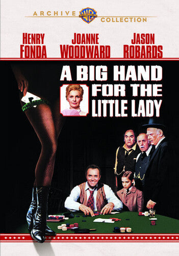 A Big Hand for the Little Lady - DVD