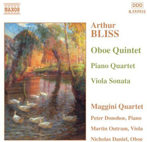 A. Bliss Chamber Music 2 - CD Album