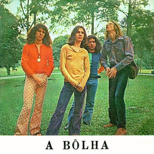 A Bolha Sem Nada - Record Album - Vinyl LP