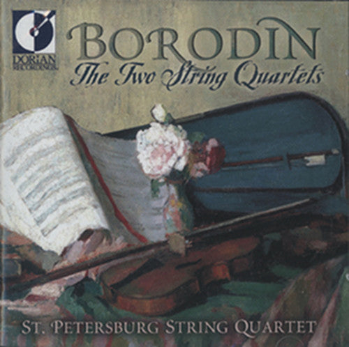 A. Borodin QT STR 1-2 - CD Album