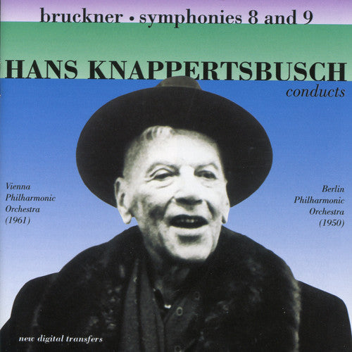 A. Bruckner Knappertsbusch Conducts Bruckner - 2-Disc CD Album