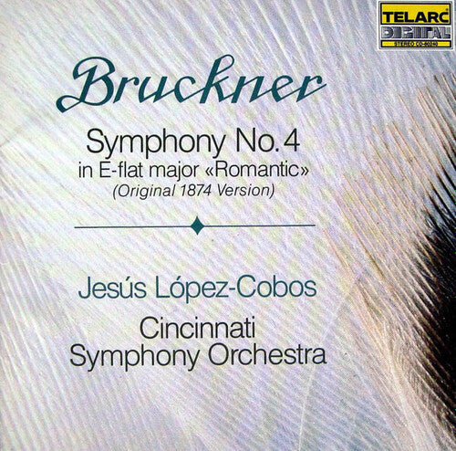 A. Bruckner Sym 4 Romantic (1874 Version) - CD Album