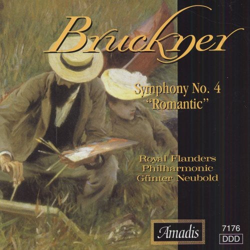 A. Bruckner Symphony 4: Romantic - CD Album