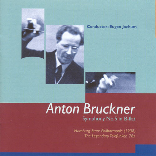 A. Bruckner Symphony 5 - CD Album