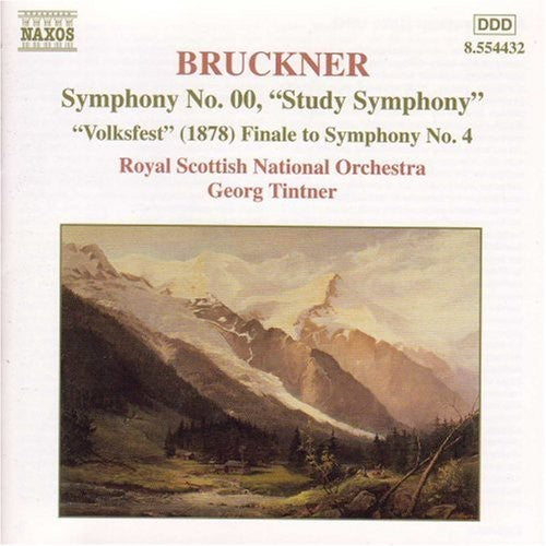A. Bruckner Symphony in F minor [Study Symphony] - CD Album
