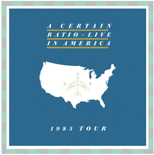 A Certain Ratio Live In America - Record Album - Vinyl LP