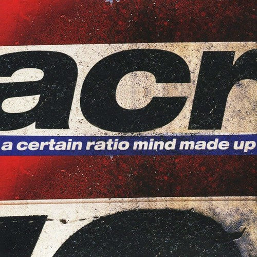 A Certain Ratio Mind Made Up - Double Record Album - Vinyl LP