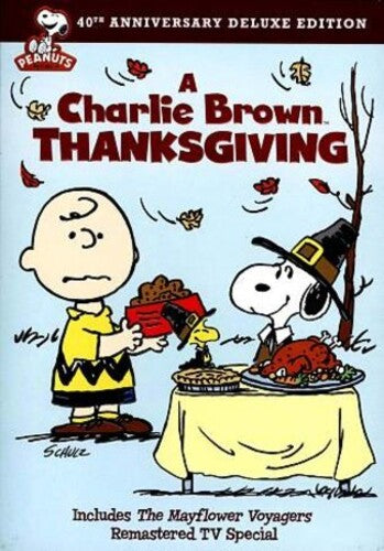 A Charlie Brown Thanksgiving - DVD