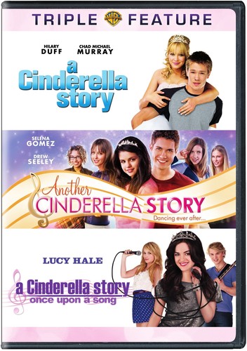 A Cinderella Story / Another Cinderella Story / A Cinderella Story: Once Upon a Song - 3-Disc DVD Set