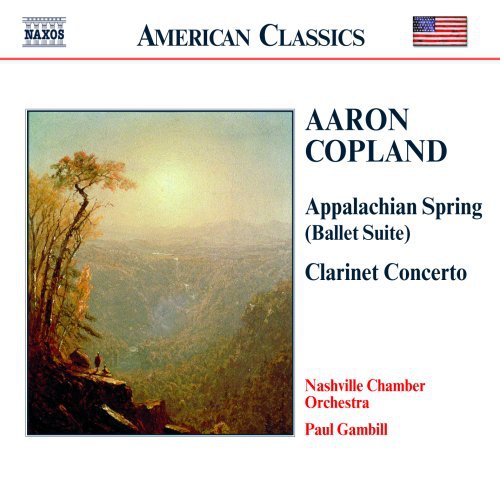A. Copland Appalachian Spring - CD Album
