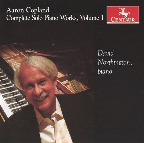 A. Copland Complete Solo Piano Works 1 - CD Album