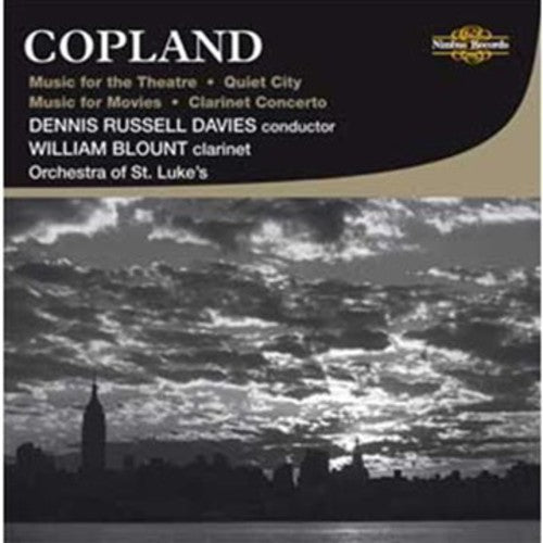 A. Copland Music for the Theatre - CD Album