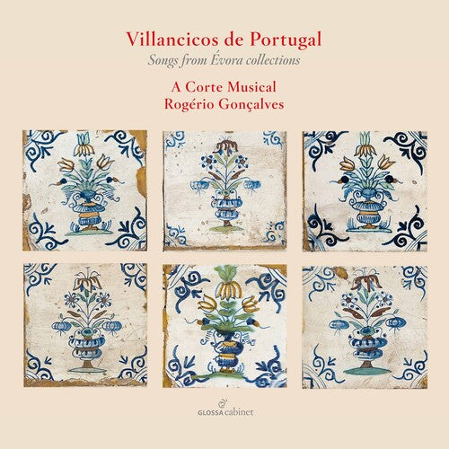 A Corte Musical Concalves Villancicos de Portugal - CD Album