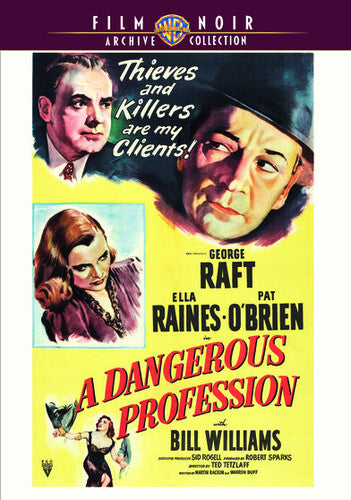 A Dangerous Profession - DVD