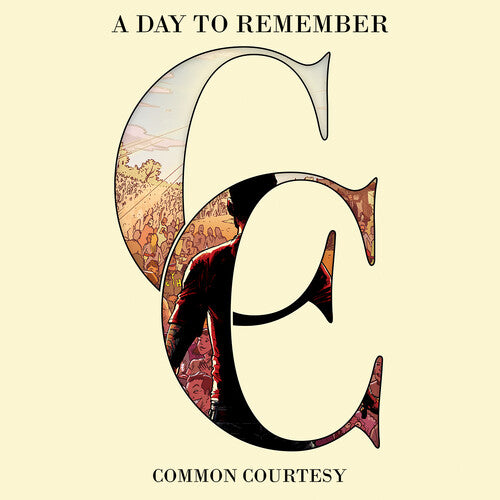 A Day To Remember Common Courtesy - CD Album