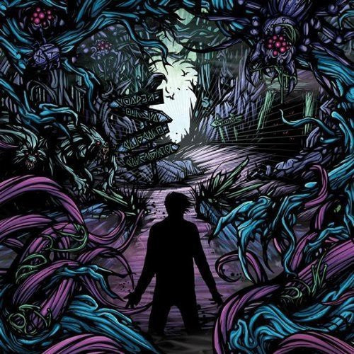 A Day To Remember Homesick - Record Album - Vinyl LP