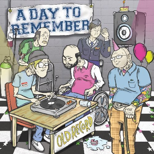 A Day To Remember Old Record - Record Album - Vinyl LP
