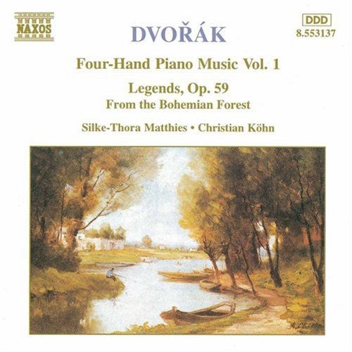 A. Dvorak 4 Hand Piano Music 1 - CD Album