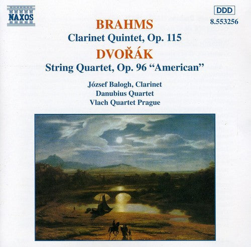 A. Dvorak Clarinet Quintet/String Quartet - CD Album