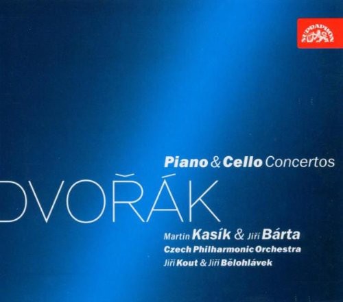 A. Dvorak Concerto for Piano & Orchestra - 2-Disc CD Album