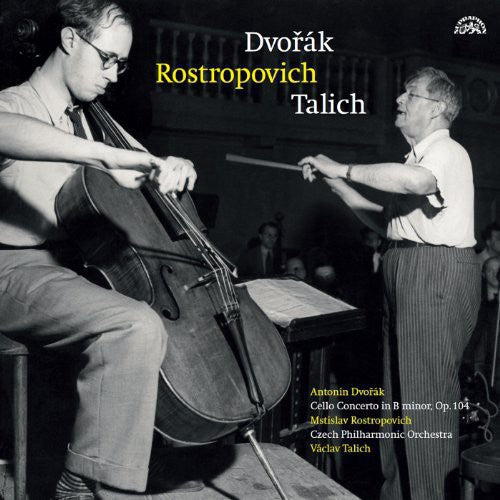 A. Dvorak Dvorak Rostropovich Talich - Record Album - Vinyl LP