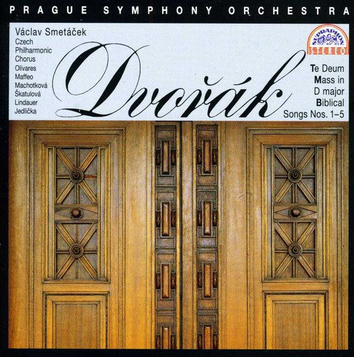 A. Dvorak Mass in D / Te Deum - CD Album
