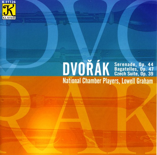 A. Dvorak National Chamber Players - CD Album