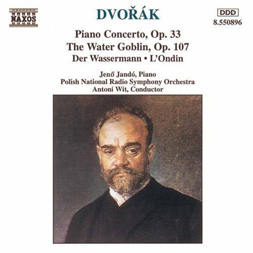 A. Dvorak Piano Concerto / Water Goblin - 2-Disc CD Album