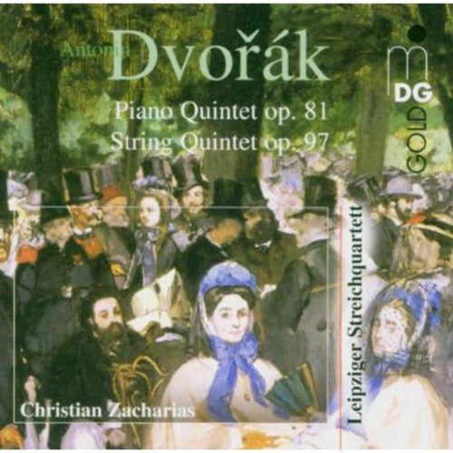 A. Dvorak Piano Quintet Op 81 / String Quintet - CD Album