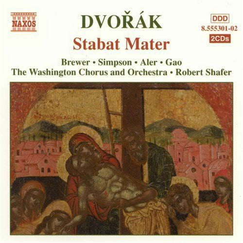 A. Dvorak Stabat Mater - CD Album