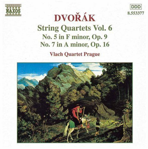 A. Dvorak String Quartets 6 - CD Album