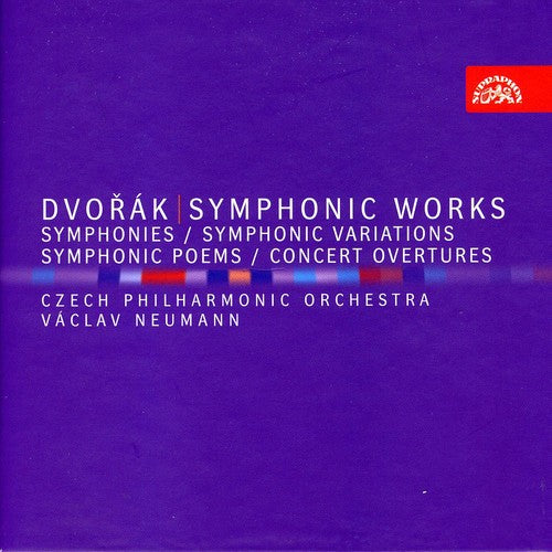 A. Dvorak Symphonic Works - 8-Disc CD Album