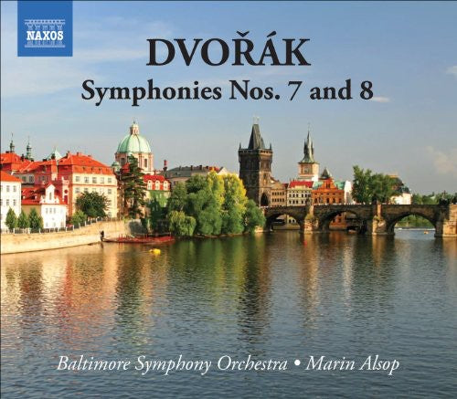A. Dvorak Symphonies Nos 7 & 8 - CD Album