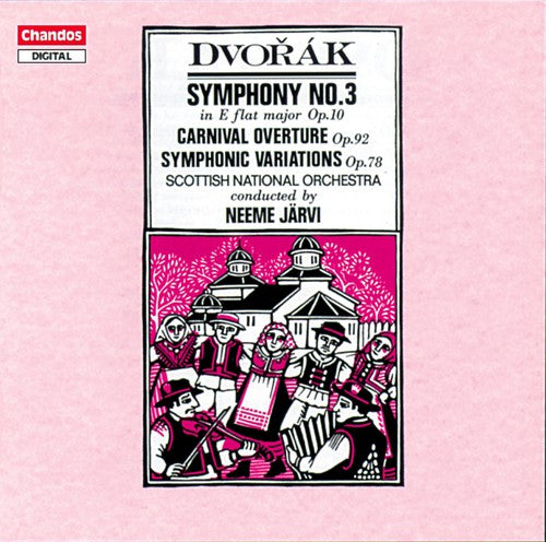 A. Dvorak Symphony 3 / Carnival Overture - 3-Disc CD Album