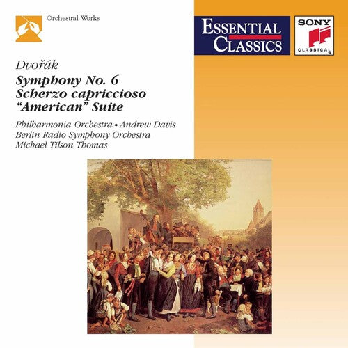 A. Dvorak Symphony 6 / Scherzo Capricioso Op 66 - CD Album