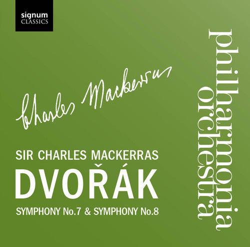 A. Dvorak Symphony 7 & 8 - CD Album