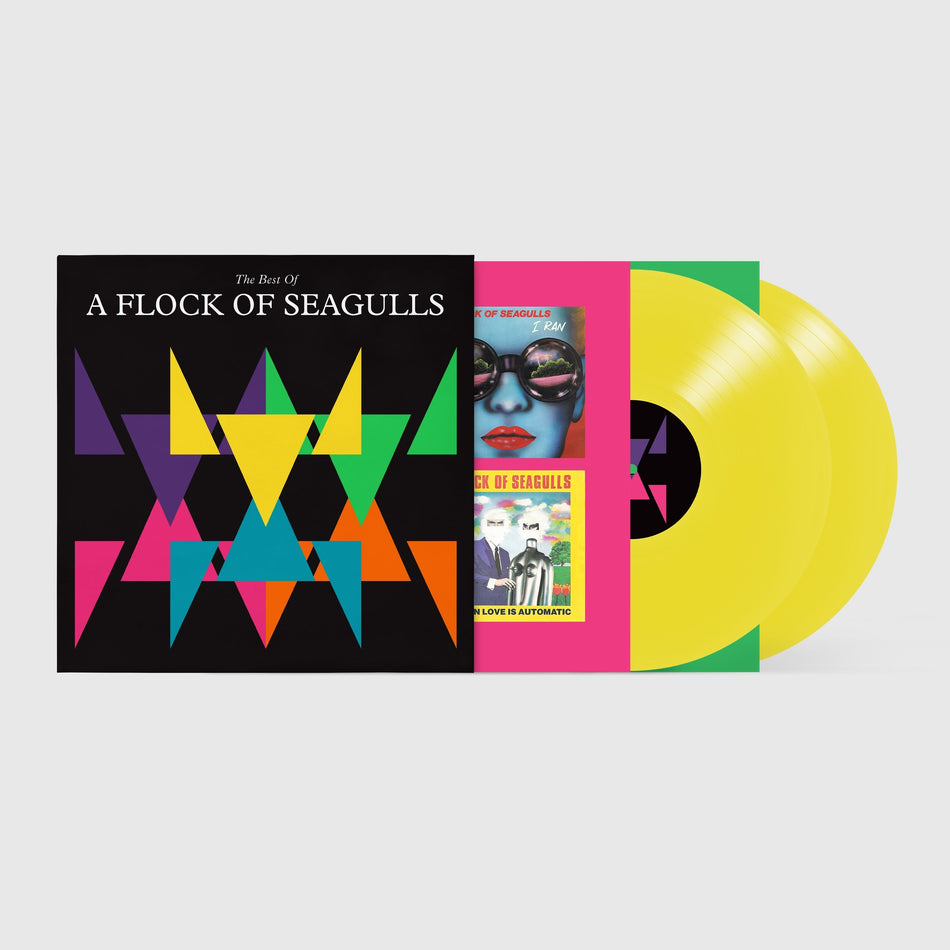 A Flock Of Seagulls The Best Of A Flock Of Seagulls [Yuzu Yellow 2 LP]