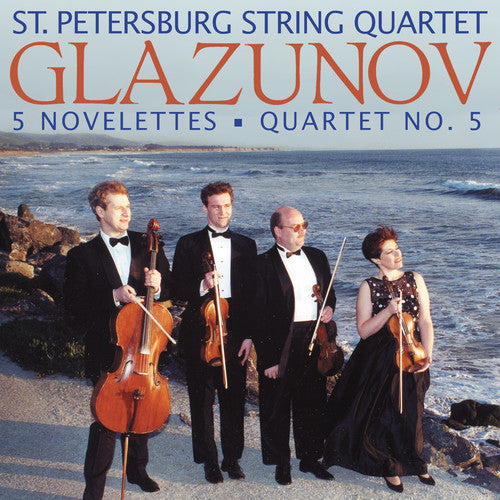 A. Glazunov 5 Novelettes / Quartet No. 5 - CD Album